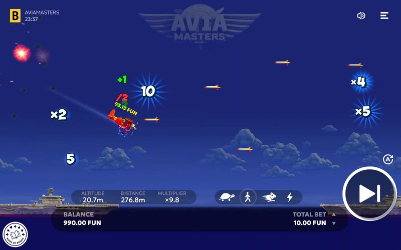 Entwickle deine Flugzeugfähigkeiten mit Avia Masters - Das ultimative